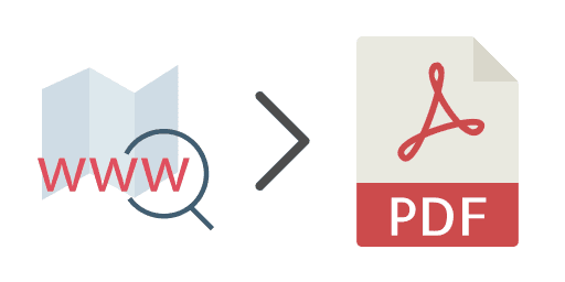 Ferramenta de Conversão de Página Web para PDF